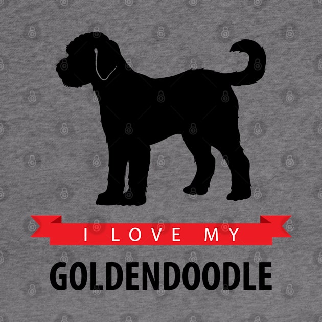 I Love My Goldendoodle by millersye